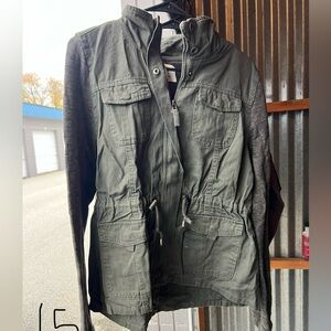 Women's Green Jacket